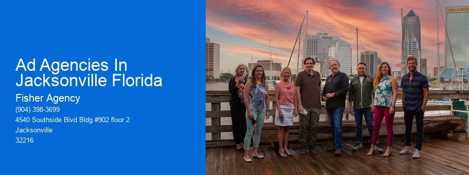 Ad Agencies In Jacksonville Florida