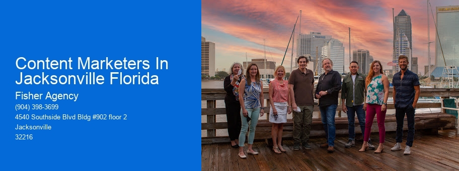 Content Marketers In Jacksonville Florida