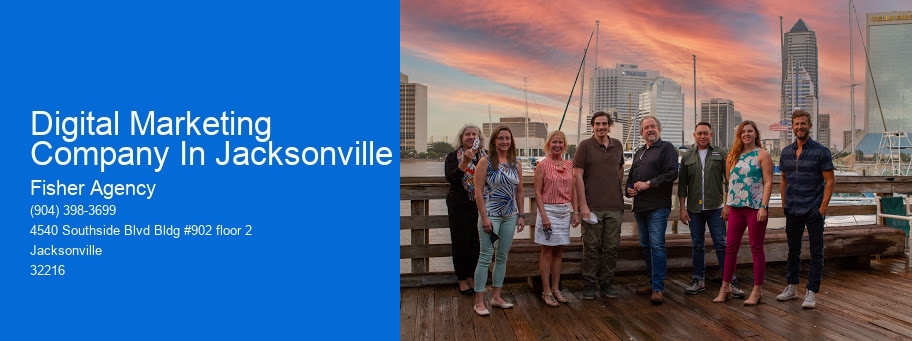 Digital Marketing Company In Jacksonville