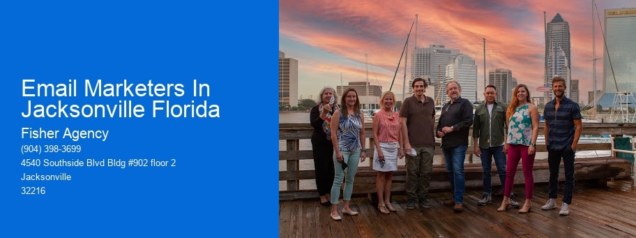 Email Marketers In Jacksonville Florida