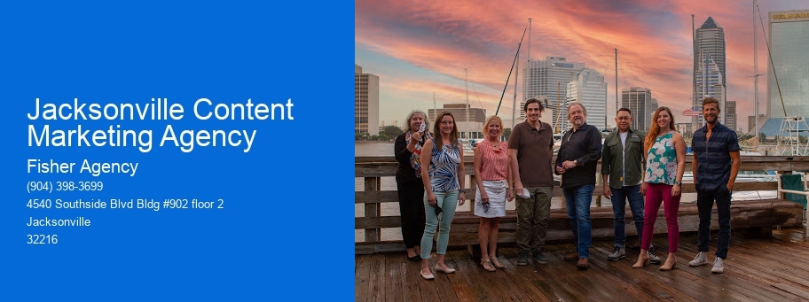 Jacksonville Content Marketing Agency