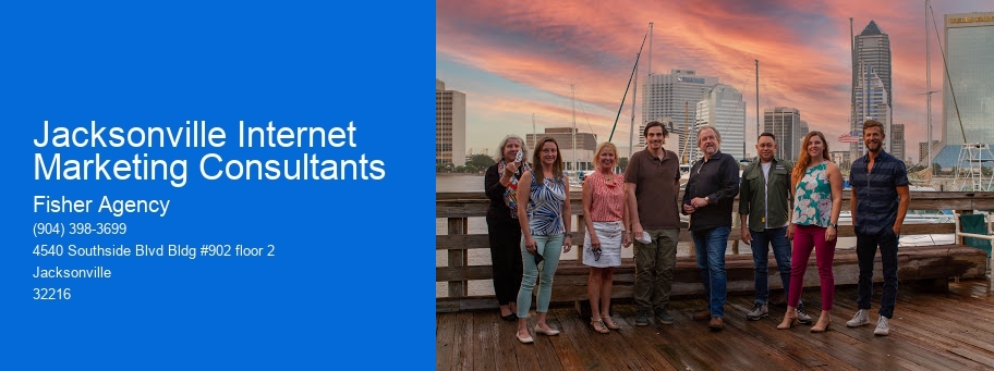 Jacksonville Internet Marketing Consultants